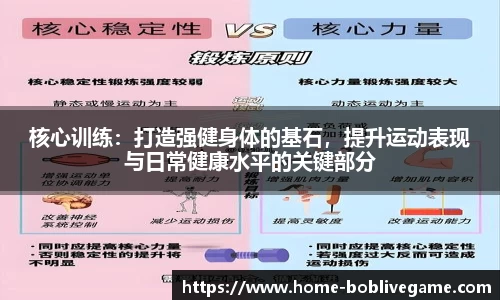 核心训练：打造强健身体的基石，提升运动表现与日常健康水平的关键部分